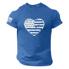 Load image into Gallery viewer, Summer Independence Day T- shirt
