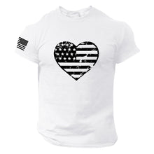 Load image into Gallery viewer, Summer Independence Day T- shirt
