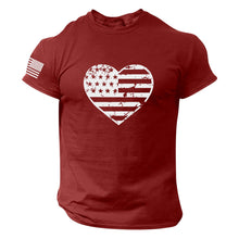 Load image into Gallery viewer, Summer Independence Day T- shirt
