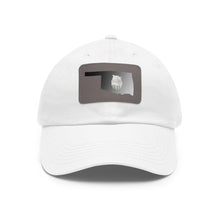 Load image into Gallery viewer, Dad Hat with Leather Patch
