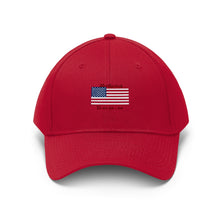 Load image into Gallery viewer, Unisex Twill Hat We don&#39;t take a knee
