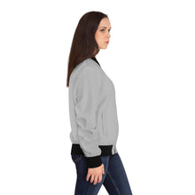 Load image into Gallery viewer, Women&#39;s Bomber Jacket (AOP)
