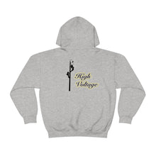 Load image into Gallery viewer, HighVoltage Hooded Sweatshirt
