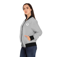 Load image into Gallery viewer, Women&#39;s Bomber Jacket (AOP)
