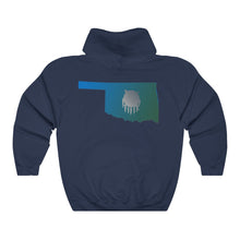 Load image into Gallery viewer, Oklahoma Hooded Sweatshirt
