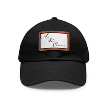 Load image into Gallery viewer, A&amp;O Hat with Leather Patch
