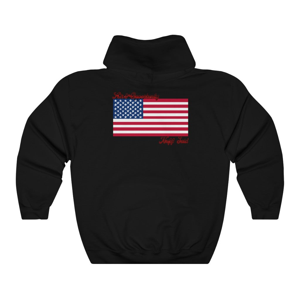 Nuff Said™ Hooded Sweatshirt