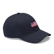 Load image into Gallery viewer, Unisex Twill Hat We don&#39;t take a knee
