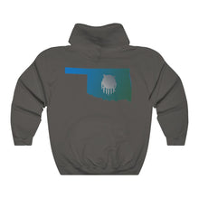 Load image into Gallery viewer, Oklahoma Hooded Sweatshirt
