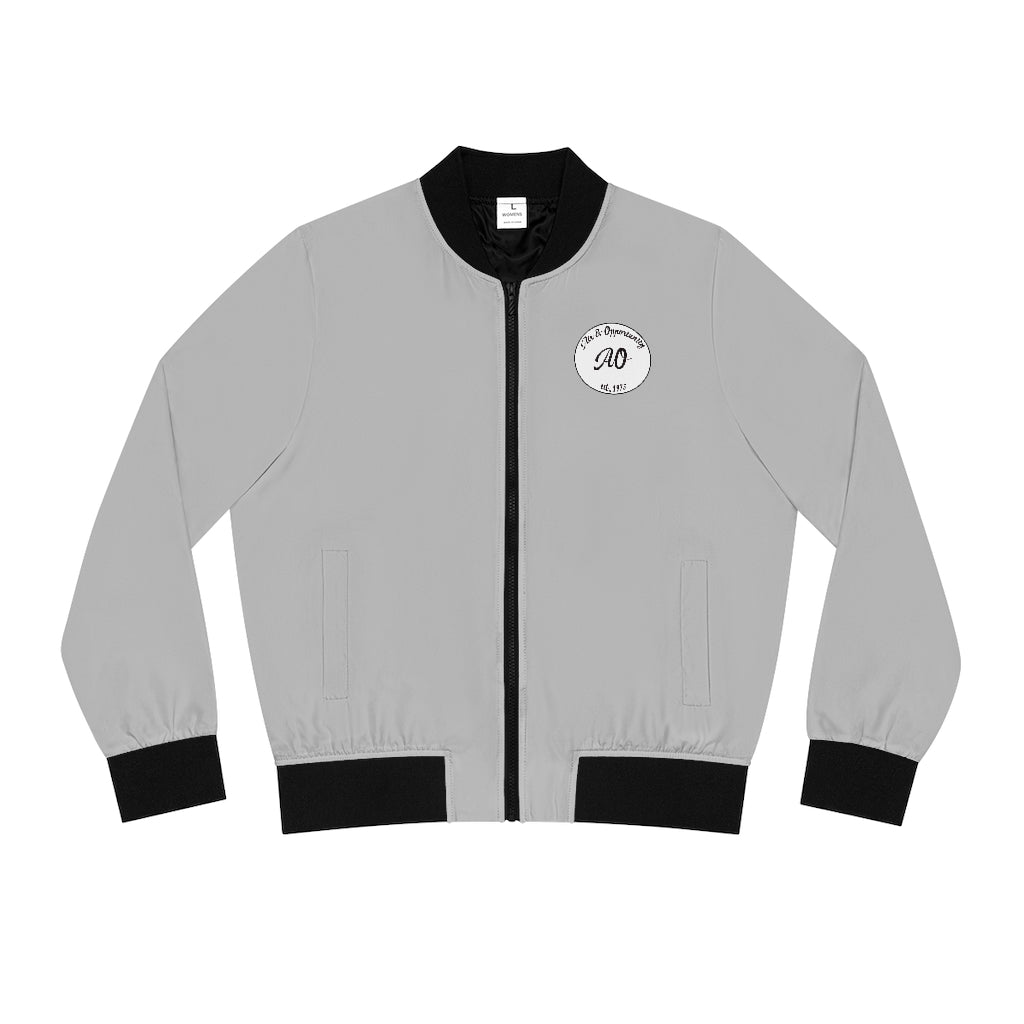 Women's Bomber Jacket (AOP)