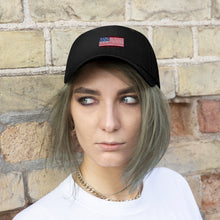 Load image into Gallery viewer, Unisex Twill Hat We don&#39;t take a knee
