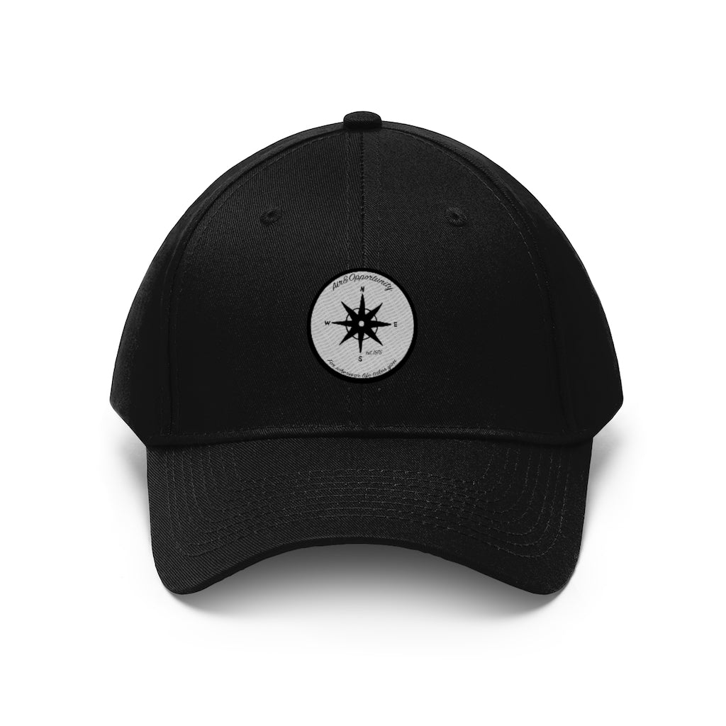 Compass Unisex Twill Hat