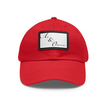 Load image into Gallery viewer, A&amp;O Hat with Leather Patch
