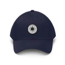 Load image into Gallery viewer, Compass Unisex Twill Hat
