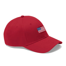 Load image into Gallery viewer, Unisex Twill Hat We don&#39;t take a knee
