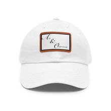 Load image into Gallery viewer, A&amp;O Hat with Leather Patch
