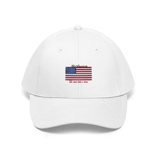 Load image into Gallery viewer, Unisex Twill Hat We don&#39;t take a knee
