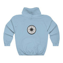 Load image into Gallery viewer, Compass Unisex Heavy Blend™ Hooded Sweatshirt
