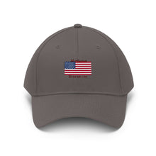 Load image into Gallery viewer, Unisex Twill Hat We don&#39;t take a knee
