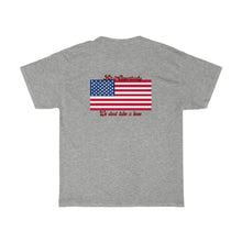 Load image into Gallery viewer, We don’t take a knee  Cotton Tee
