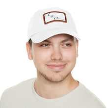 Load image into Gallery viewer, A&amp;O Hat with Leather Patch
