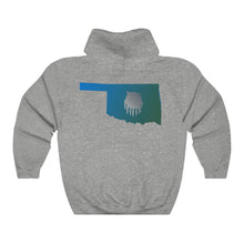 Load image into Gallery viewer, Oklahoma Hooded Sweatshirt
