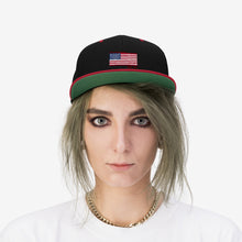 Load image into Gallery viewer, Unisex Flat Bill Hat
