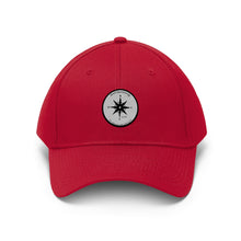 Load image into Gallery viewer, Compass Unisex Twill Hat
