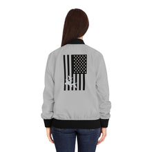 Load image into Gallery viewer, Women&#39;s Bomber Jacket (AOP)
