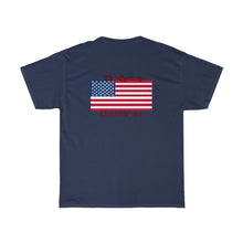 Load image into Gallery viewer, We don’t take a knee  Cotton Tee
