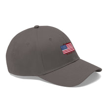 Load image into Gallery viewer, Unisex Twill Hat We don&#39;t take a knee
