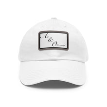 Load image into Gallery viewer, A&amp;O Hat with Leather Patch
