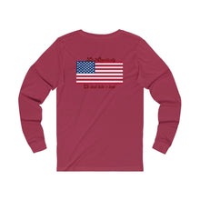 Load image into Gallery viewer, We don&#39;t take a knee long sleeve
