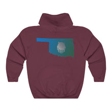 Load image into Gallery viewer, Oklahoma Hooded Sweatshirt
