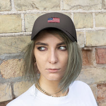 Load image into Gallery viewer, Unisex Twill Hat We don&#39;t take a knee
