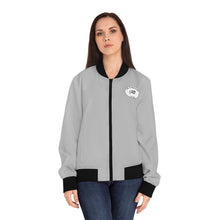 Load image into Gallery viewer, Women&#39;s Bomber Jacket (AOP)
