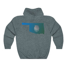 Load image into Gallery viewer, Oklahoma Hooded Sweatshirt
