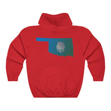 Load image into Gallery viewer, Oklahoma Hooded Sweatshirt
