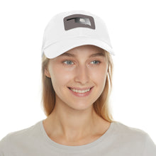 Load image into Gallery viewer, Dad Hat with Leather Patch
