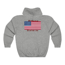 Load image into Gallery viewer, We Don&#39;t Take A Knee™ Hooded Sweatshirt
