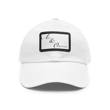 Load image into Gallery viewer, A&amp;O Hat with Leather Patch
