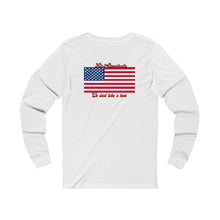 Load image into Gallery viewer, We don&#39;t take a knee long sleeve
